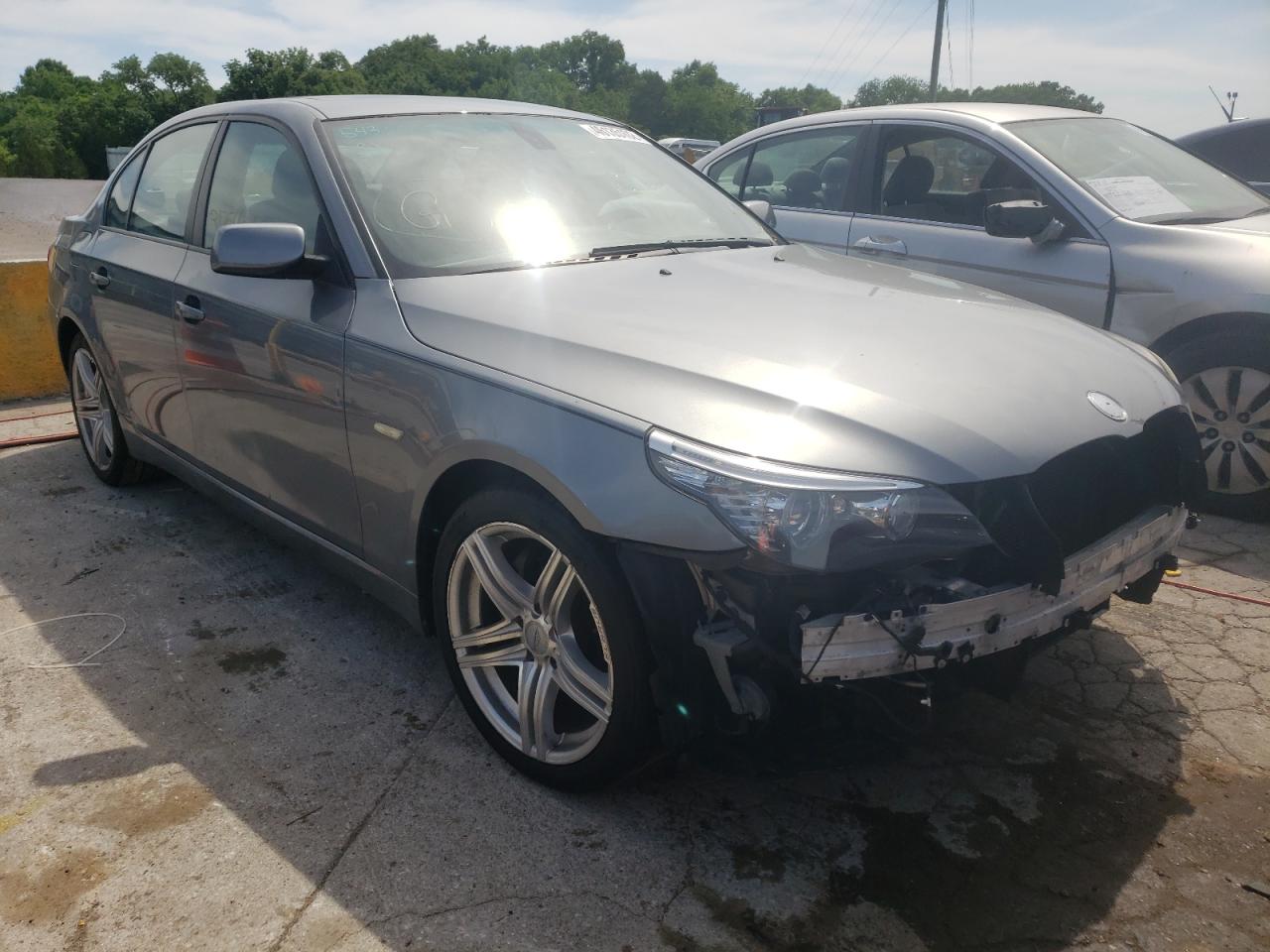 BMW 528 XI 2008 with VIN WBANV13528CZ53501 - Photo from auction