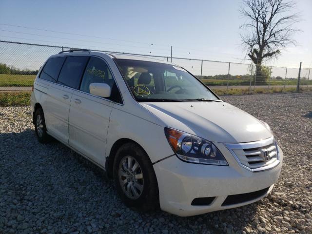 HONDA ODYSSEY EX 2009 with VIN 5FNRL38729B409357 - Photo from auction