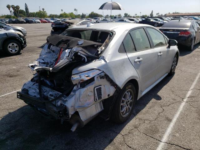 Photo 4 from auction – 2022 TOYOTA COROLLA LE with VIN JTDEAMDE4NJ044004