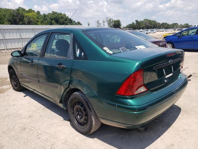 Photo 5 from auction – 2001 FORD FOCUS LX with VIN 1FAFP33PX1W198834