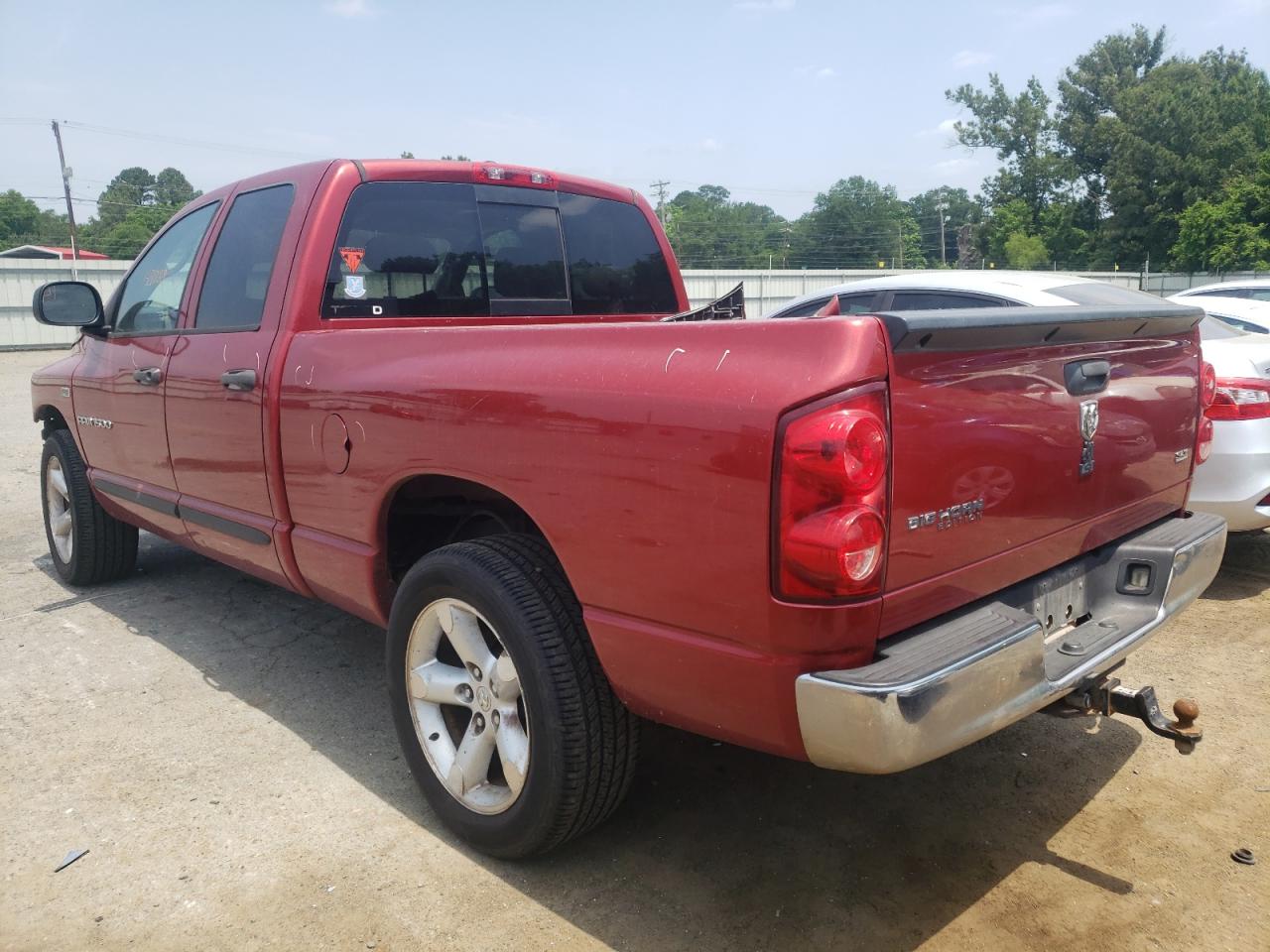 Photo 3 from auction – 2007 DODGE RAM 1500 S with VIN 1D7HA18297J514032