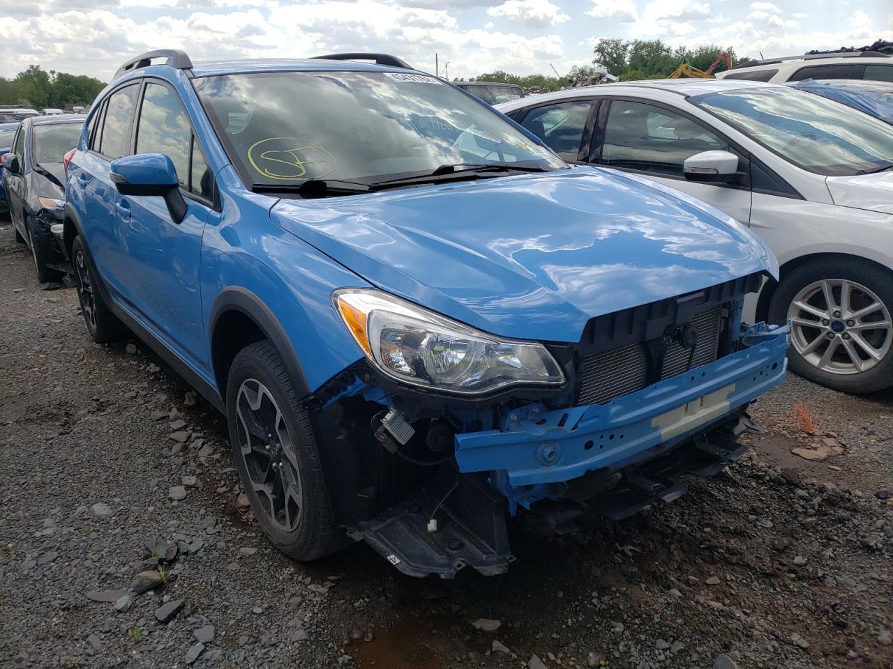 SUBARU CROSSTREK 2016 with VIN JF2GPAKC9G8283986 - Photo from auction