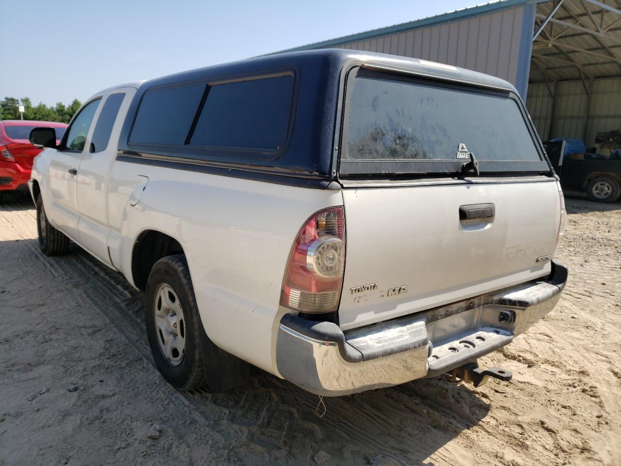 Photo 3 from auction – 2012 TOYOTA TACOMA ACC with VIN 5TFTX4CN5CX012129
