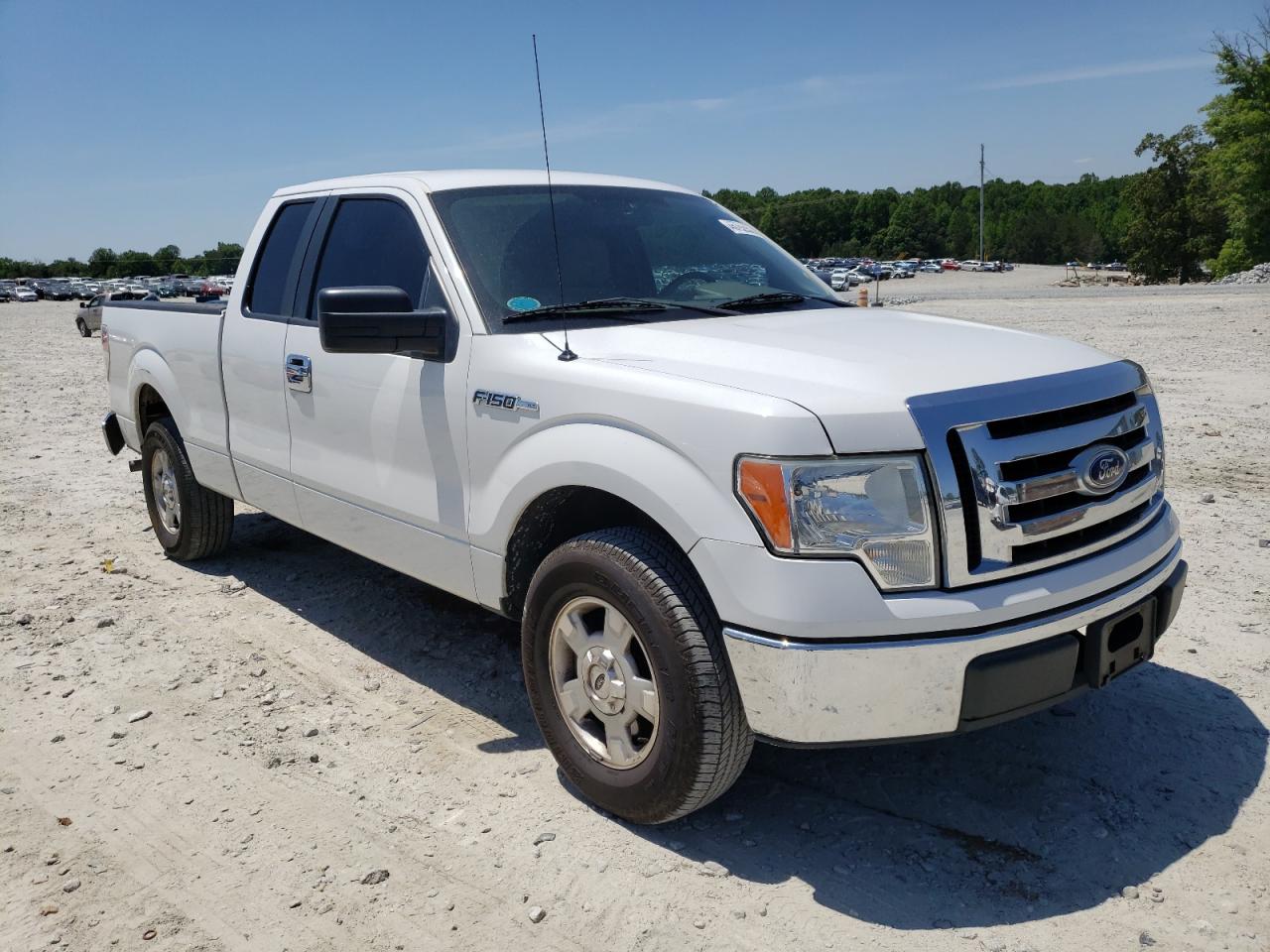 Photo 1 from auction – 2010 FORD F150 SUPER with VIN 1FTEX1C8XAFB91644