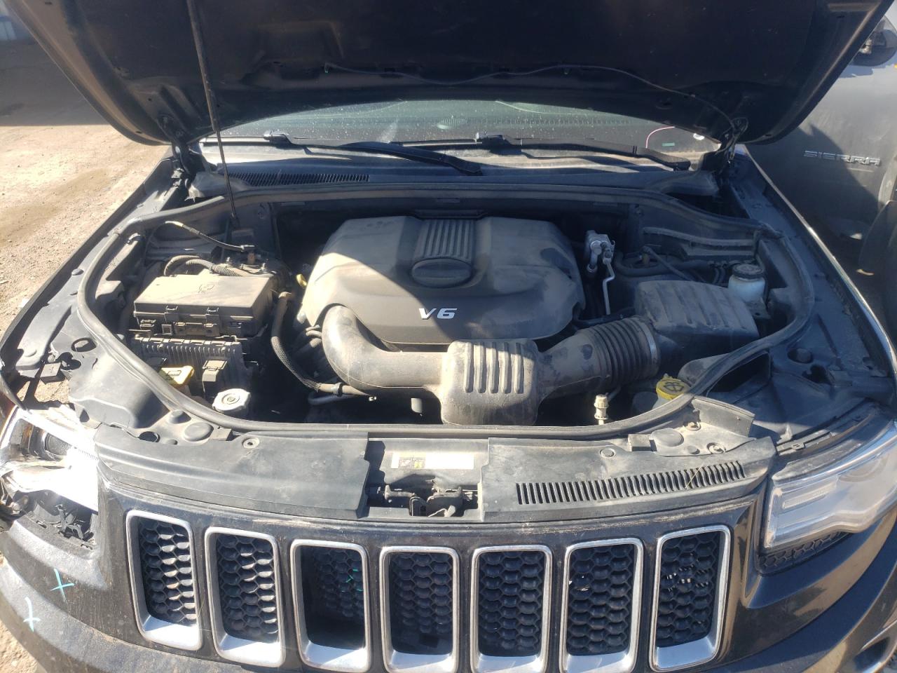 Photo 7 from auction – 2015 JEEP GRAND CHER with VIN 1C4RJFCG3FC676272