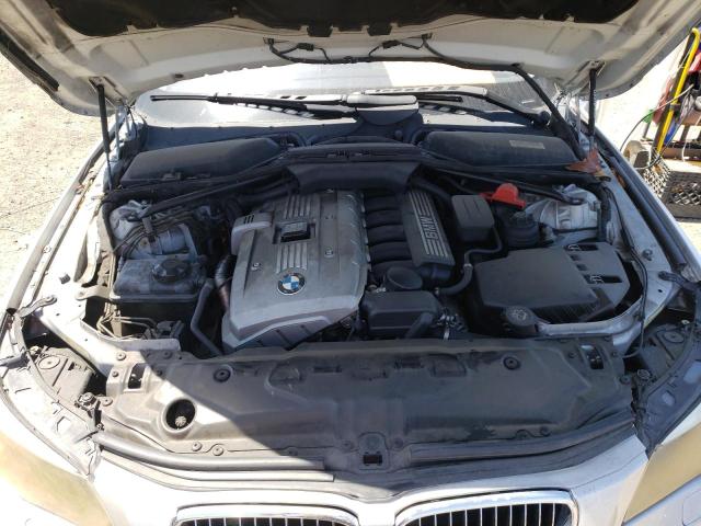BMW 525 I 2007 with VIN WBANE53557CK92780 - Photo from auction