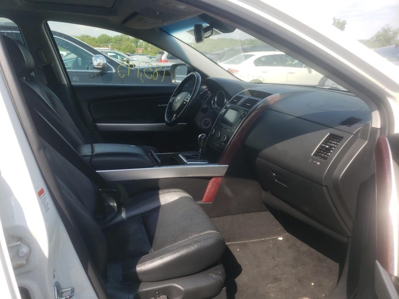 Photo 5 from auction – 2009 MAZDA CX-9 with VIN JM3TB38V590167595