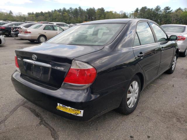 Photo 4 from auction – 2006 TOYOTA CAMRY LE with VIN JTDBE32K763064912