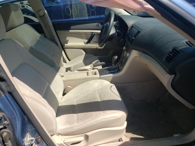 Photo 5 from auction – 2008 SUBARU LEGACY 2.5 with VIN 4S3BL616687218033
