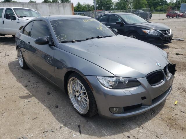 BMW 335 I 2007 with VIN WBAWB73527P032967 - Photo from auction