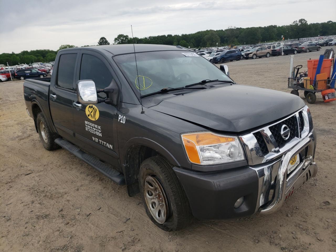 NISSAN TITAN XE 2010 with VIN 1N6AA0ED4AN324079 - Photo from auction