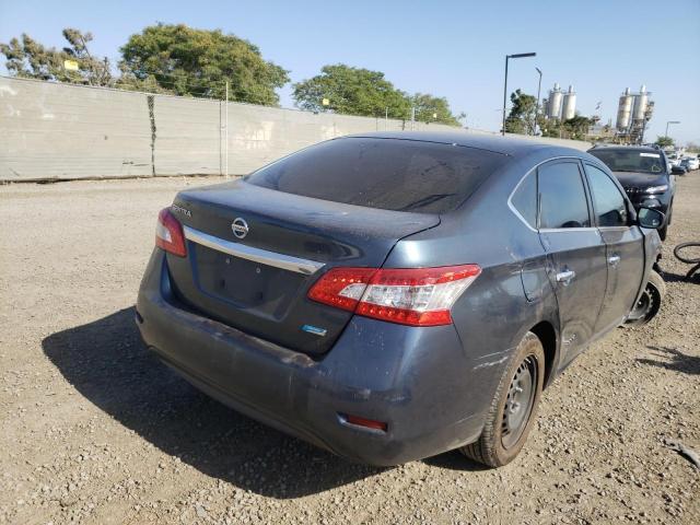 Photo 4 from auction – 2014 NISSAN SENTRA S with VIN 3N1AB7APXEY237341