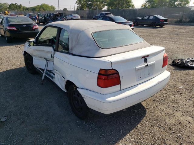 Photo 3 from auction – 1998 VOLKSWAGEN CABRIO with VIN 3VWAB81E7WM800692