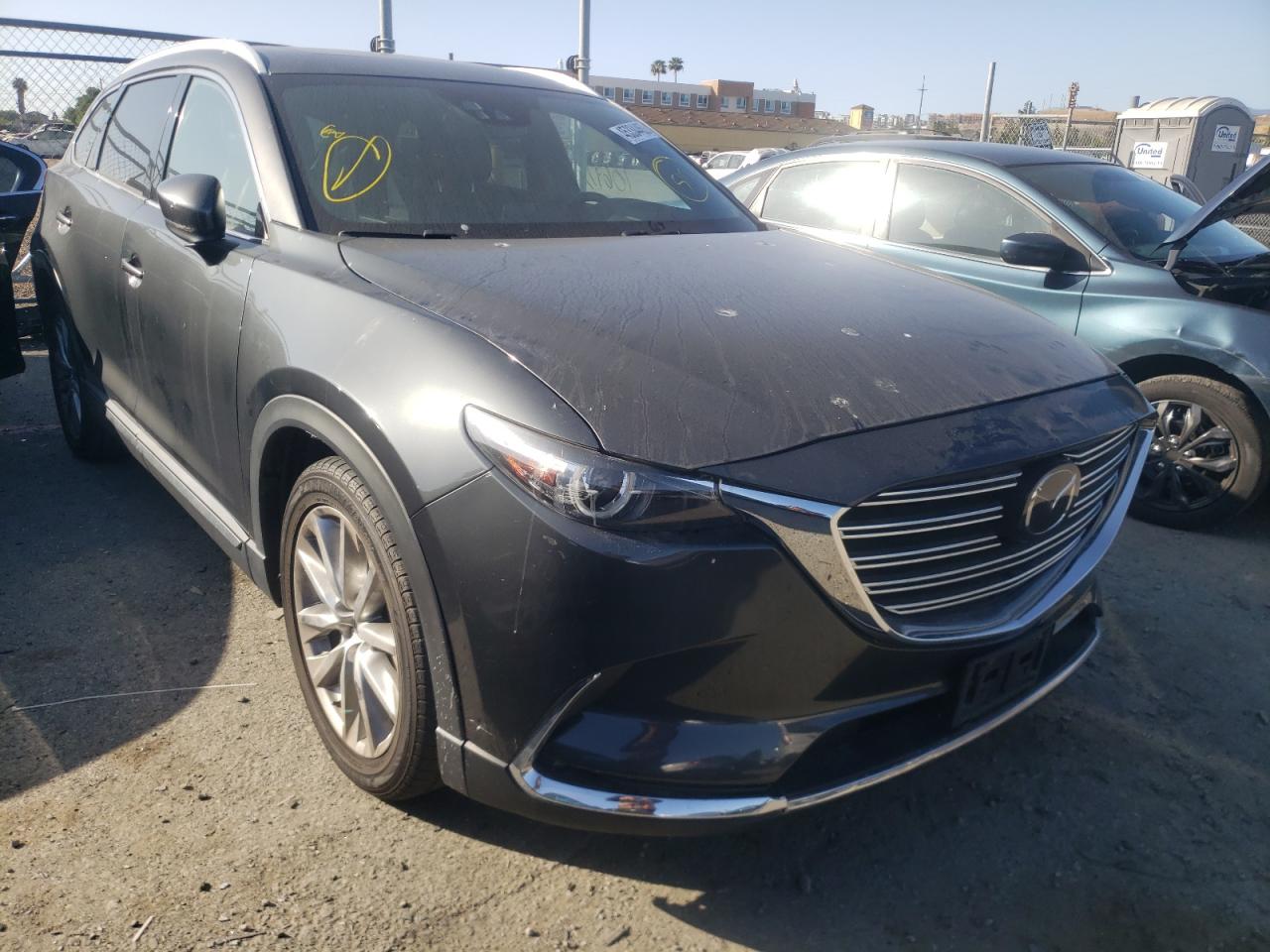 MAZDA CX-9 GRAND 2016 with VIN JM3TCADY4G0106642 - Photo from auction