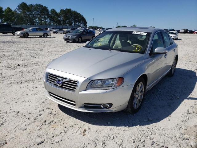 Photo 2 from auction – 2010 VOLVO S80 3.2 with VIN YV1982ASXA1127405