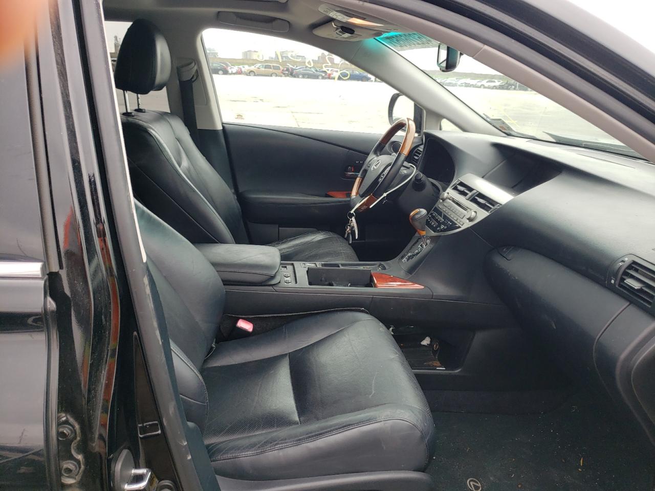 Photo 5 from auction – 2011 LEXUS RX 350 with VIN JTJZK1BA8B2004279