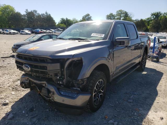Photo 2 from auction – 2021 FORD F150 SUPER with VIN 1FTFW1ED7MFC68895
