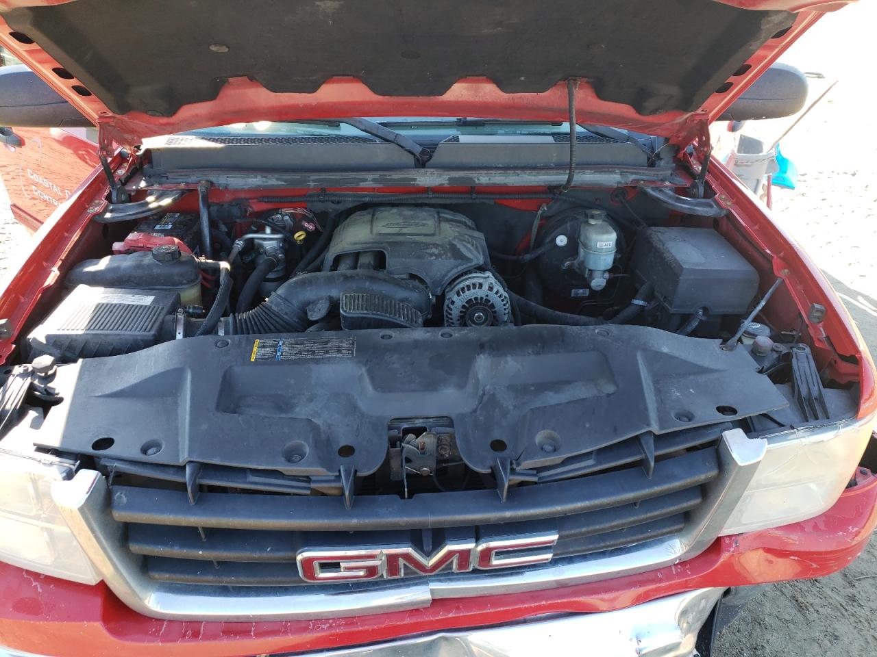 Photo 7 from auction – 2007 GMC NEW SIERRA with VIN 2GTEC19J871665421