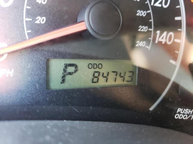 Photo 8 from auction – 2010 TOYOTA COROLLA BA with VIN 2T1BU4EE0AC306390