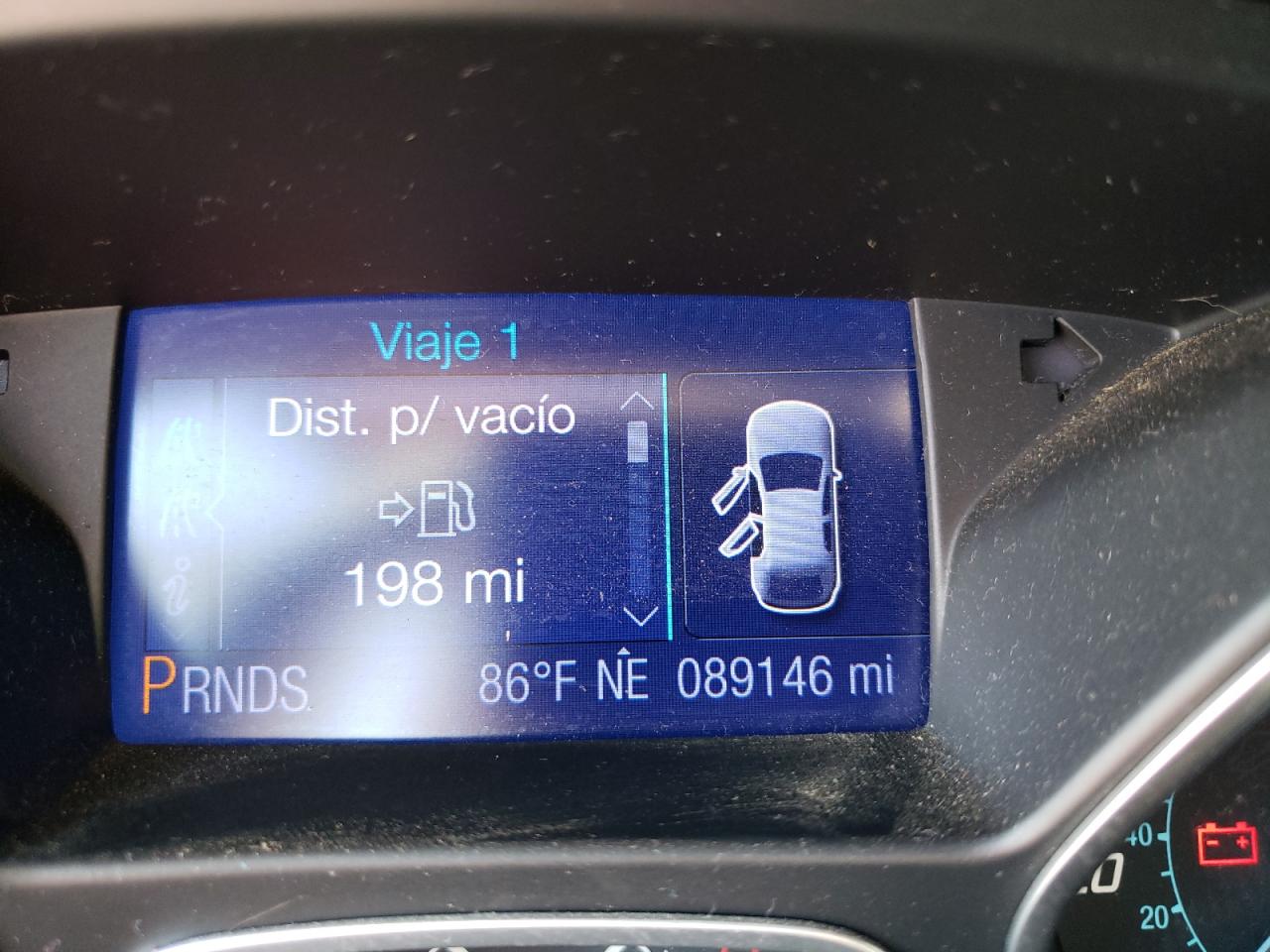 Photo 8 from auction – 2013 FORD FOCUS SE with VIN 1FADP3K26DL214448