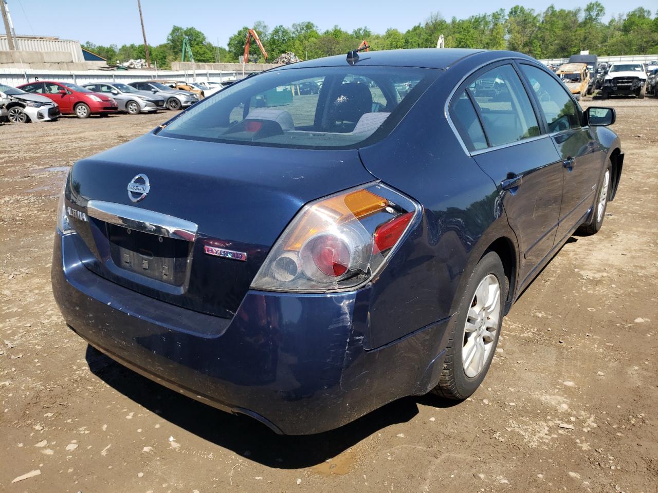 Photo 4 from auction – 2010 NISSAN ALTIMA HYB with VIN 1N4CL2AP1AC186780
