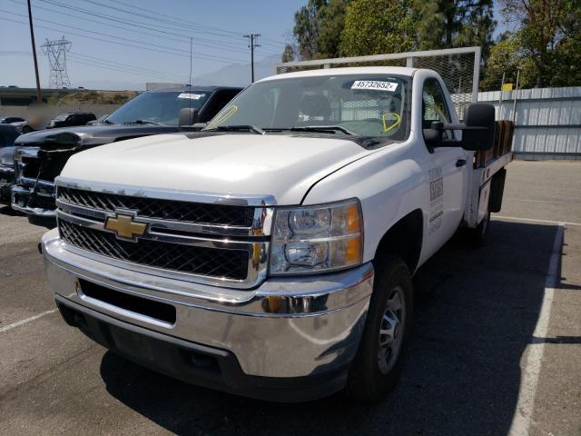 Photo 2 from auction – 2011 CHEVROLET SILVERADO with VIN 1GC0CVC81BF136577