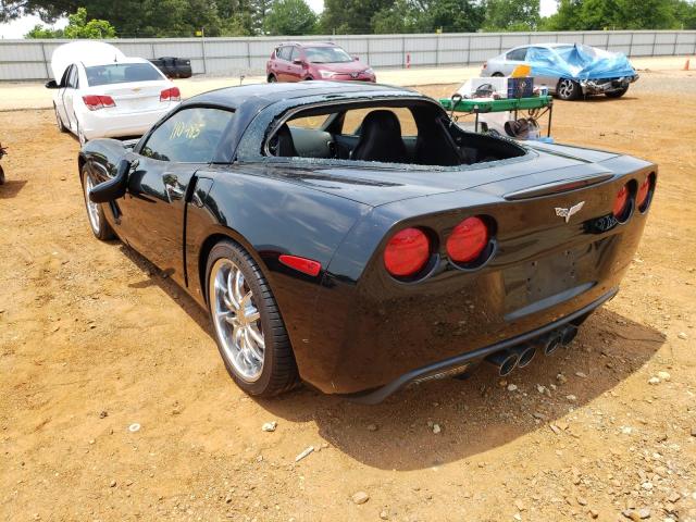 Photo 3 from auction – 2008 CHEVROLET CORVETTE with VIN 1G1YY25W885116008