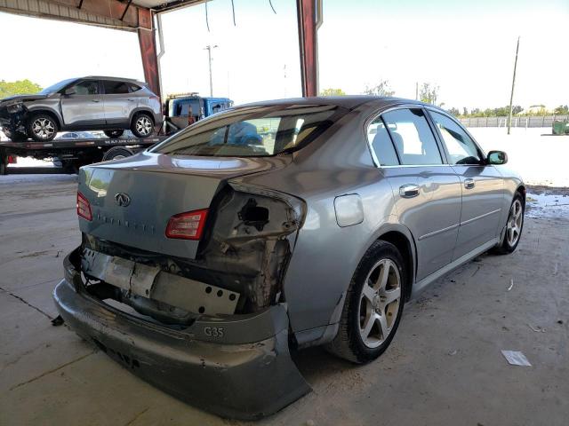 Photo 4 from auction – 2005 INFINITI G35 with VIN JNKCV51E35M213237