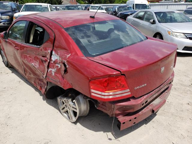 Photo 9 from auction – 2010 DODGE AVENGER EX with VIN 1B3CC1FB2AN192014