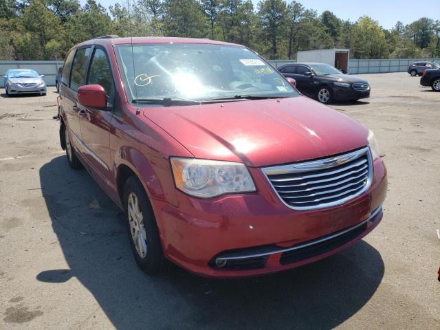 CHRYSLER TOWN & COU 2014 with VIN 2C4RC1BG1ER449716 - Photo from auction