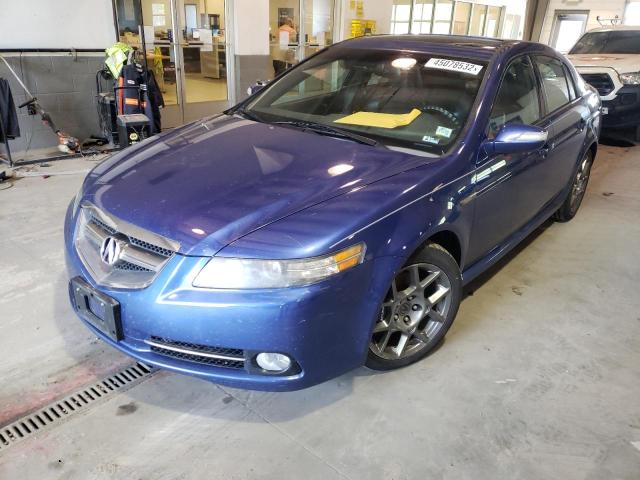 Photo 2 from auction – 2007 ACURA TL TYPE S with VIN 19UUA76527A013784