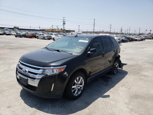 Photo 2 from auction – 2013 FORD EDGE SEL with VIN 2FMDK3J95DBA48412