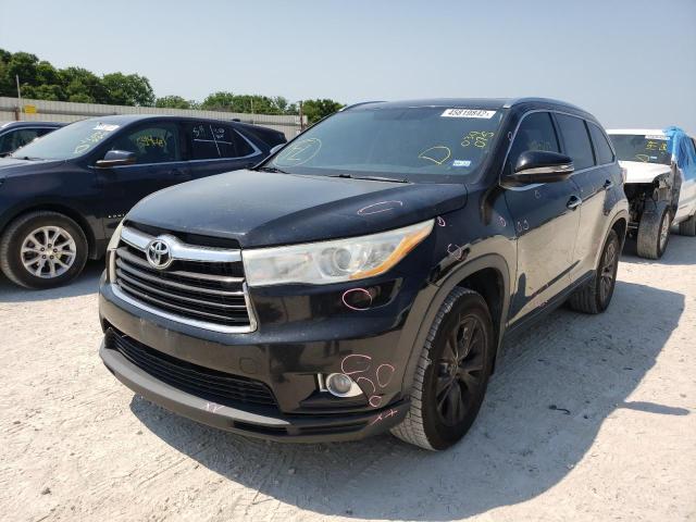 Photo 2 from auction – 2014 TOYOTA HIGHLANDER with VIN 5TDKKRFH0ES034075