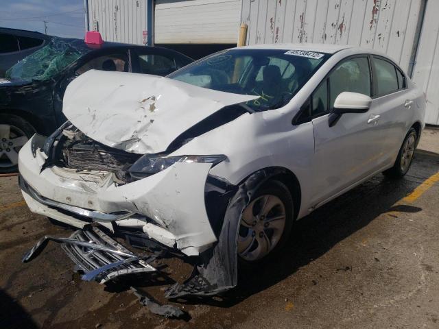 Photo 2 from auction – 2015 HONDA CIVIC with VIN 19XFB2F5XFE049693