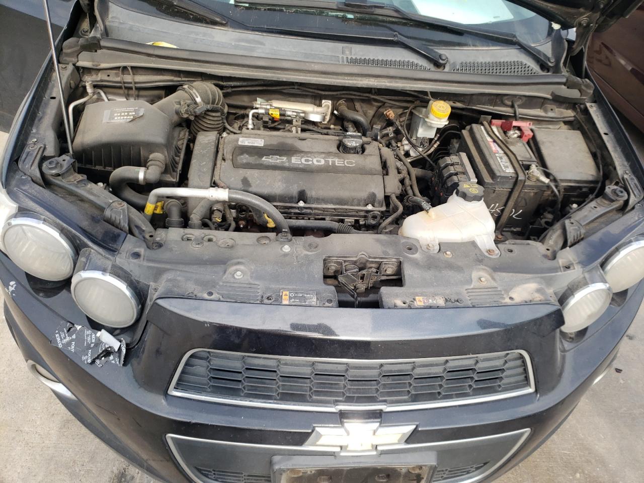 Photo 7 from auction – 2013 CHEVROLET SONIC LT with VIN 1G1JC5SG4D4177399
