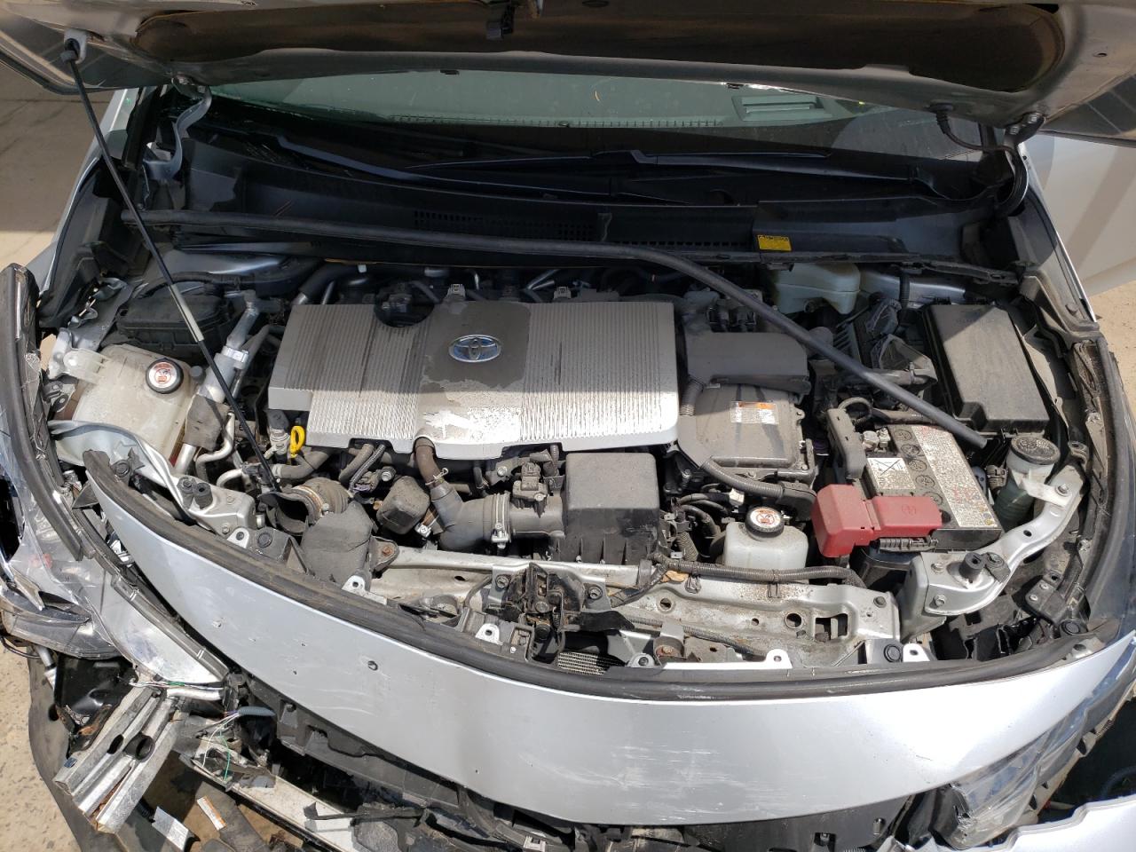 Photo 7 from auction – 2017 TOYOTA PRIUS PRIM with VIN JTDKARFP9H3003259