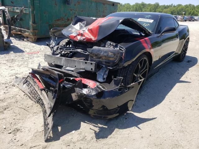 Photo 2 from auction – 2015 CHEVROLET CAMARO LT with VIN 2G1FD1E35F9223858