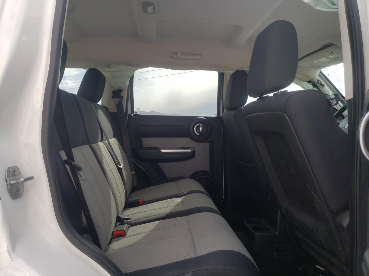 Photo 6 from auction – 2009 DODGE NITRO SLT with VIN 1D8GU58K99W531697