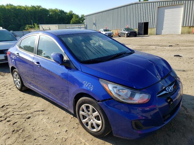 HYUNDAI ACCENT GLS 2013 with VIN KMHCT4AE9DU498330 - Photo from auction