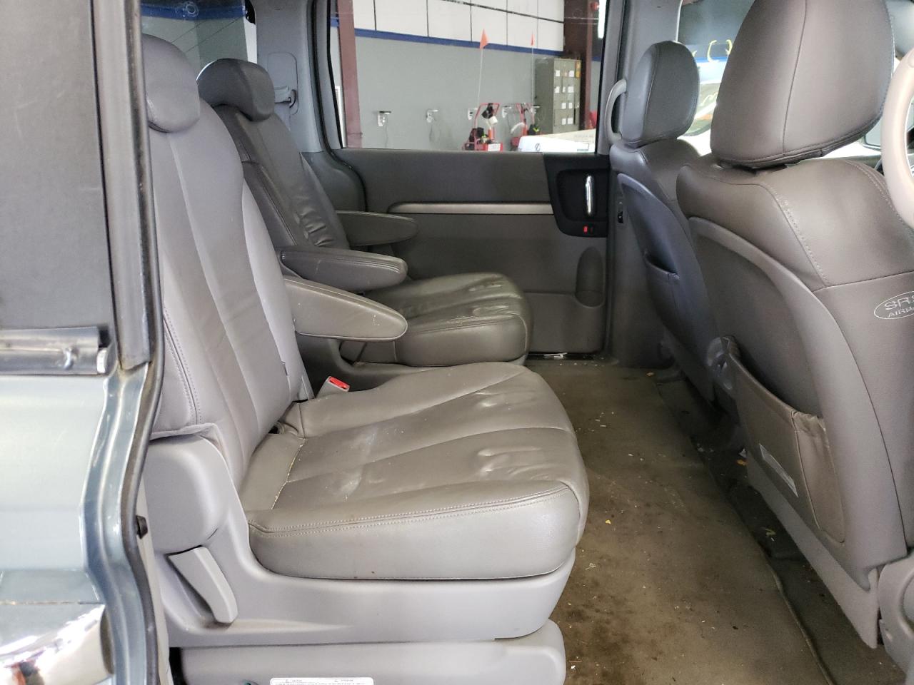 Photo 6 from auction – 2007 HYUNDAI ENTOURAGE with VIN KNDMC233376014122