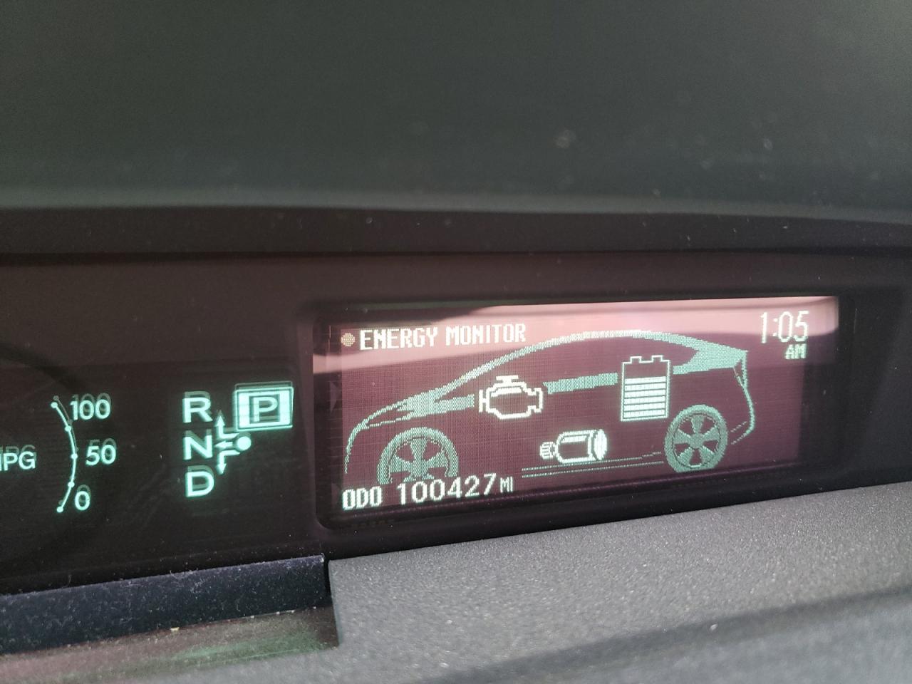 Photo 8 from auction – 2010 TOYOTA PRIUS with VIN JTDKN3DU6A0152083