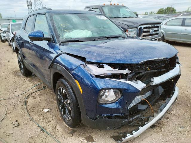 CHEVROLET TRAILBLAZE 2022 with VIN KL79MPS27NB091022 - Photo from auction