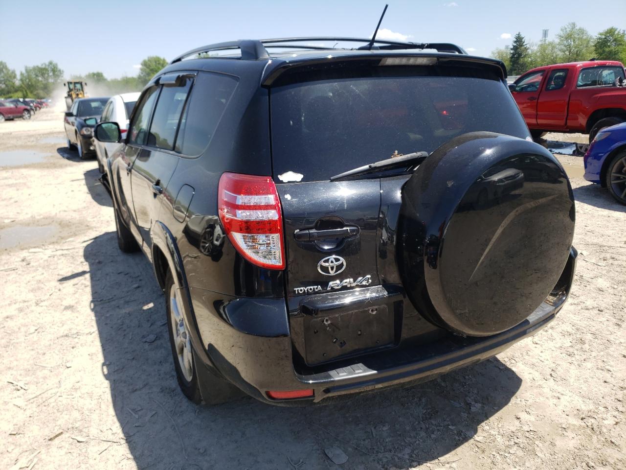 Photo 3 from auction – 2009 TOYOTA RAV4 LIMIT with VIN 2T3BF31V29W017748