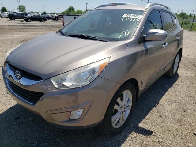 Photo 2 from auction – 2011 HYUNDAI TUCSON GLS with VIN KM8JU3AC8BU222702