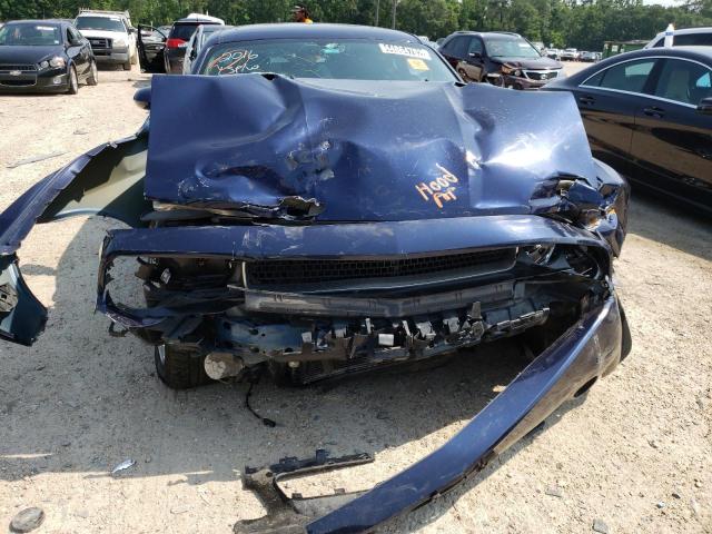 Photo 9 from auction – 2014 DODGE CHALLENGER with VIN 2C3CDYAG4EH282016