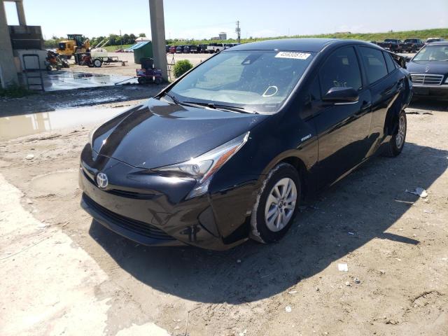 Photo 2 from auction – 2017 TOYOTA PRIUS with VIN JTDKBRFU7H3027479