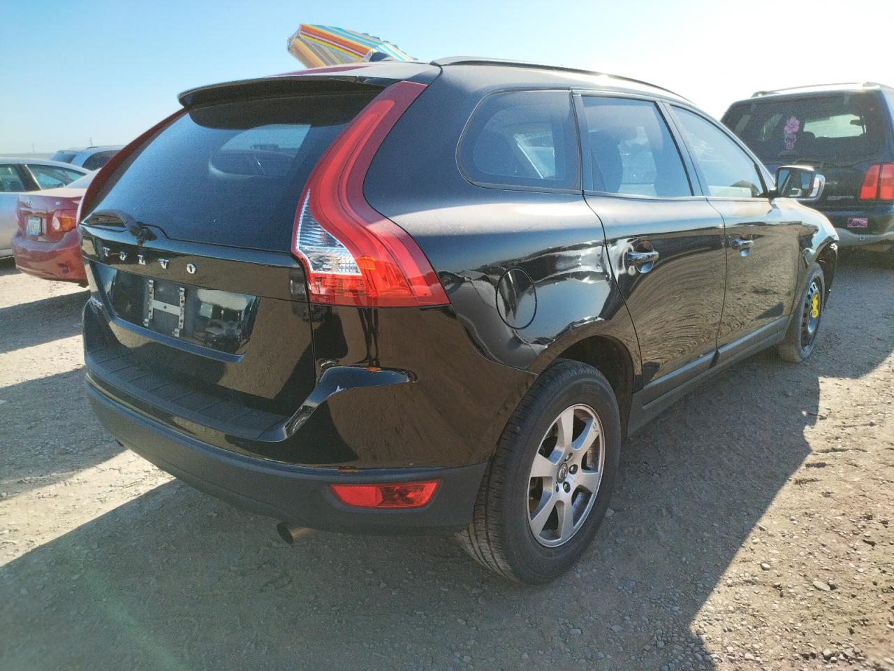 Photo 4 from auction – 2012 VOLVO XC60 3.2 with VIN YV4952DL0C2248473