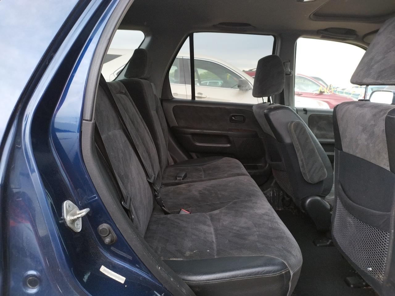 Photo 6 from auction – 2002 HONDA CR-V EX with VIN SHSRD78842U003642