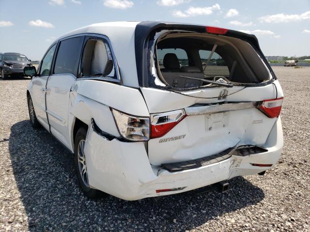 Photo 3 from auction – 2012 HONDA ODYSSEY EX with VIN 5FNRL5H67CB122171