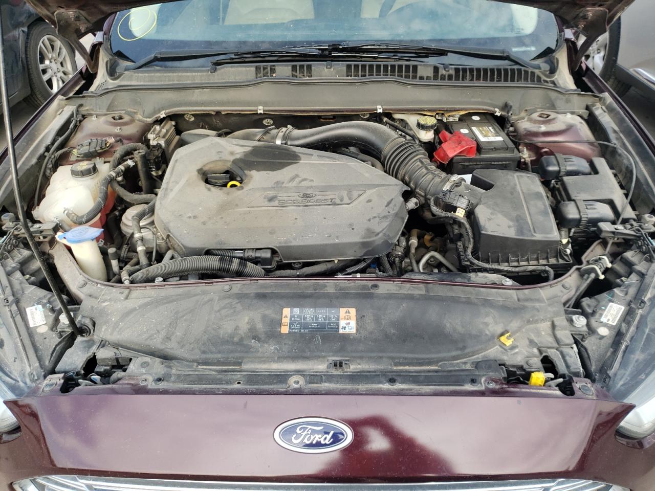 Photo 7 from auction – 2013 FORD FUSION SE with VIN 3FA6P0HR4DR234582